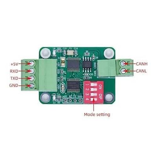 TTL - CAN Bus Dntrc TTL-RS232
