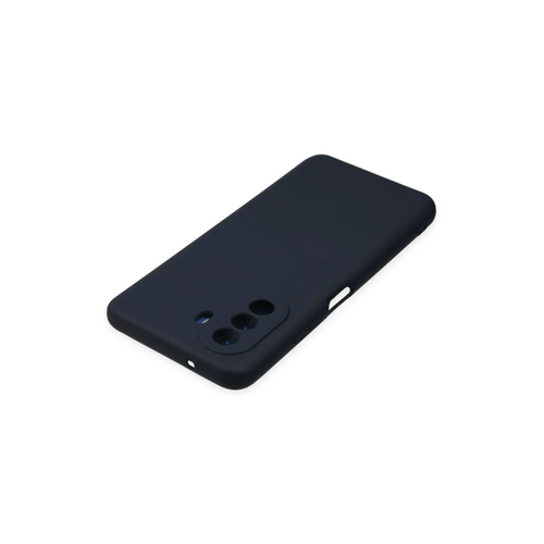 Newface Huawei Nova Y70 Klf Nano ii Kadife Silikon - Lacivert
