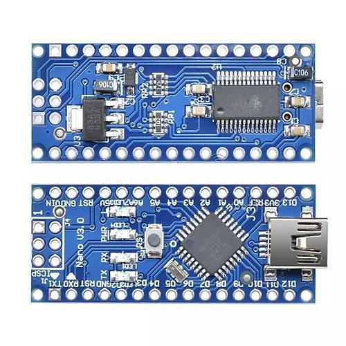 Arduino Nano 328 FT232 (Klon) - (USB Kablolu)