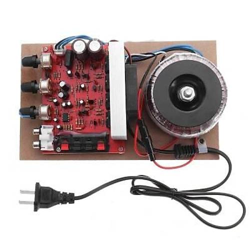 Hi-Fi 200W 220V Yksek G Stereo Amfi Devresi