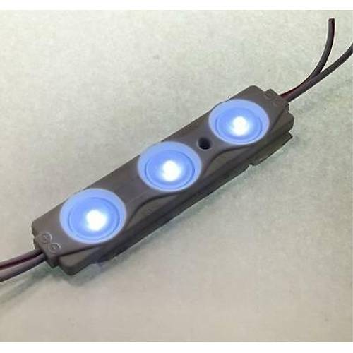 3'l Mercekli Modl Led - Beyaz 12V 1.2W