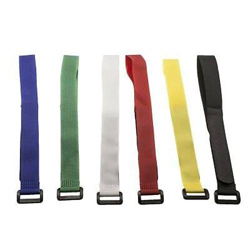 Lipo Pil Tutucu Crt Bant 20x400mm - Siyah