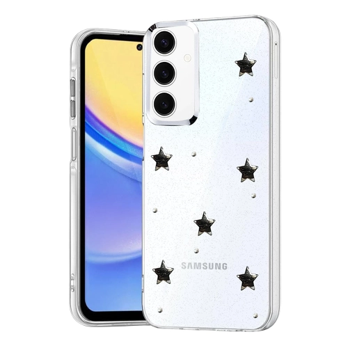 Newface Samsung Galaxy S24 FE Fiyonk Desenli Kapak - Desen 4