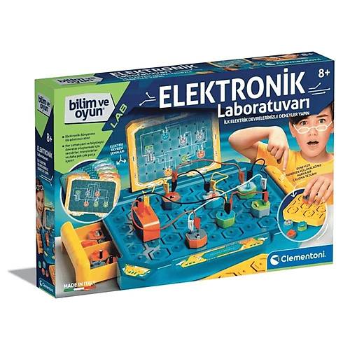 Clementoni Bilim ve Oyun - Elektronik Laboratuvar