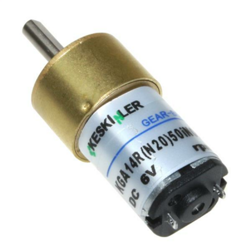 KGA14 6V 350Rpm 14mm Redktrl Dc Motor