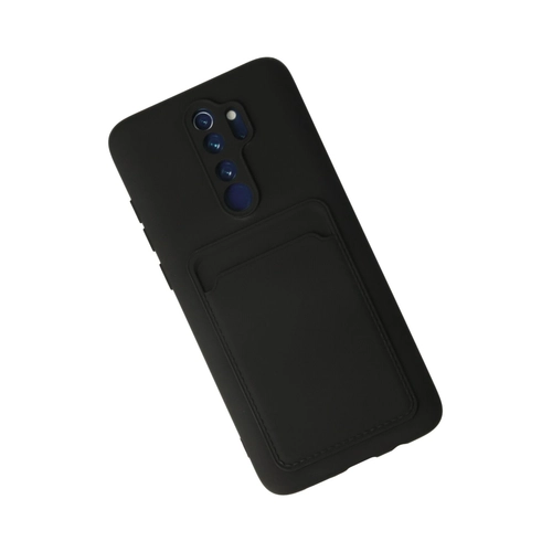 Newface Xiaomi Redmi Note 8 Pro Klf Kelvin Kartvizitli Silikon - Siyah