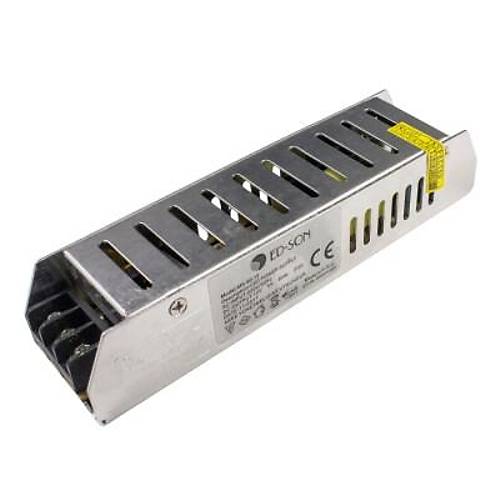 MS-60-12 12V 5A nce Metal Kasa Adaptr - LED Driver