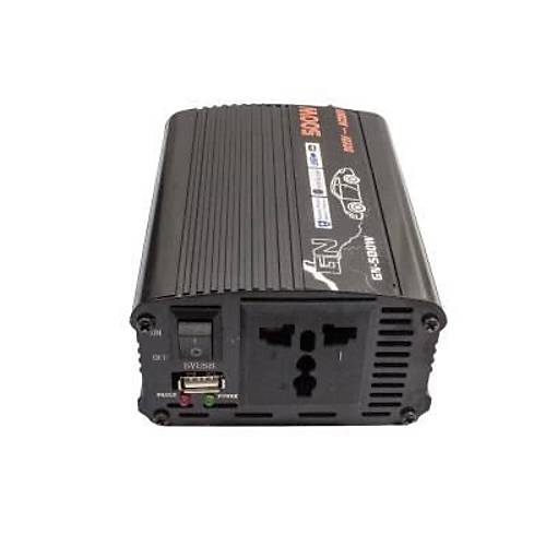 GN-500W DC12V'tan AC220V'a Dntrc - 500W inverter