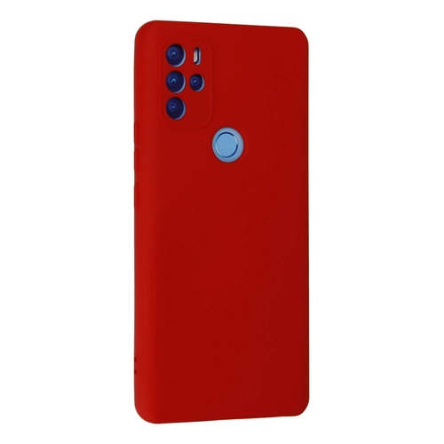 Newface General Mobile GM 21 Pro Klf Nano ii Kadife Silikon - Krmz