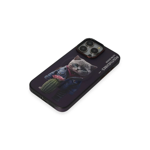 Joko iPhone 14 Pro Fun Magsafe Kapak - Derin Mor