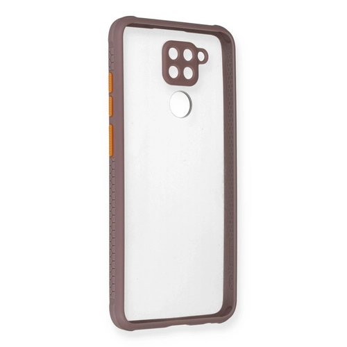 Newface Xiaomi Redmi Note 9 Klf Miami effaf Silikon - Ak Mor