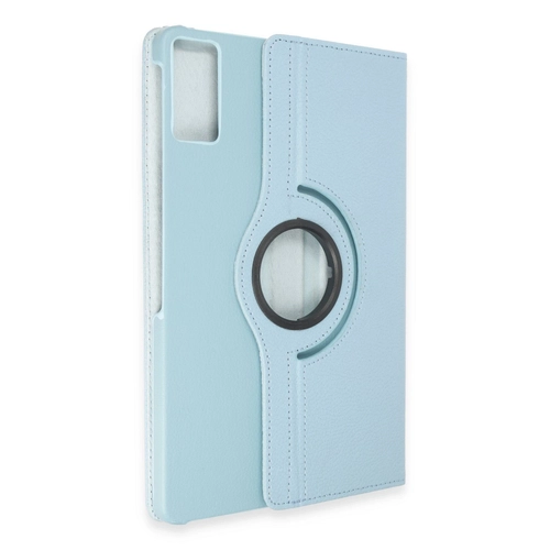 Newface Xiaomi Redmi Pad SE Klf 360 Tablet Deri Klf - Turkuaz
