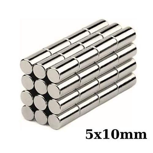 5x10mm Neodyum Gl Mknats - Neodim Magnet