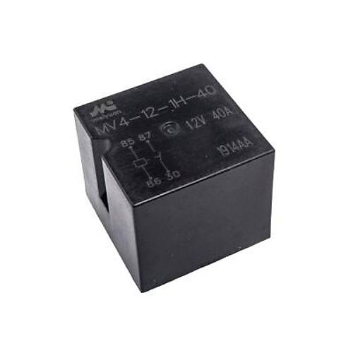 MV4-12-1H-40 12V 40A Otomotiv Rlesi 4-Pin