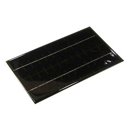 12V 250mA Solar Panel - Gne Pili