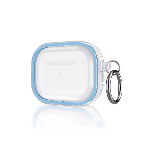 Movenchy Airpods Pro 2 (2.nesil) Shiny effaf Klf - Sierra Blue