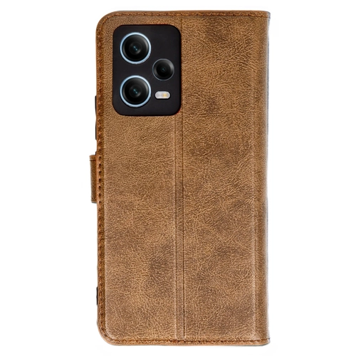 Newface Xiaomi Redmi Note 12 Pro 5G Klf Trend S Plus Kapakl Klf - Taba