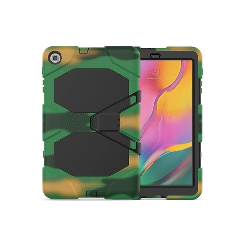 Newface Samsung Galaxy T510 Tab A 10.1 Klf Griffin Tablet Kapak - Kamuflaj
