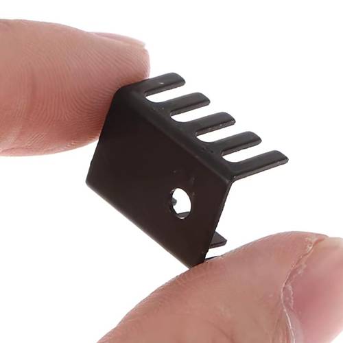 To-220 Metal Soutucu Heatsink Vida Montajl 19x15x10mm