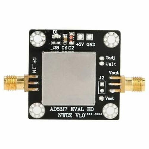 AD8317 1M-10GHz 60dB RF G ler Logaritmik Dedektr