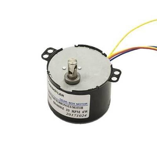 KTYZ-50 33RPM 6W AC Senkron Motor