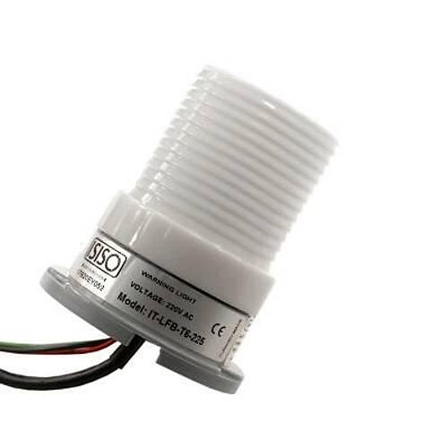 IT-LFB-T6-245 24V 5 Renk Flar Buzzer