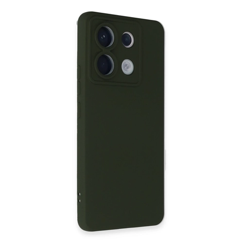 Newface Xiaomi Redmi Note 13 Pro 5G Klf Nano ii Kadife Silikon - Koyu Yeil