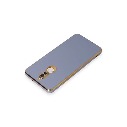 Newface Huawei Mate 10 Lite Klf Volet Silikon - Mavi