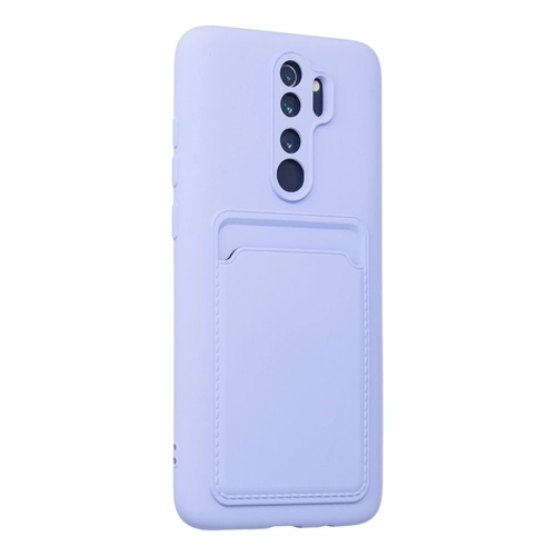 Newface Xiaomi Redmi Note 8 Pro Klf Kelvin Kartvizitli Silikon - Lila