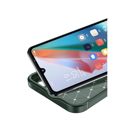 Newface Honor Magic 7 Lite Klf Auto Focus Karbon Kapak - Koyu Yeil