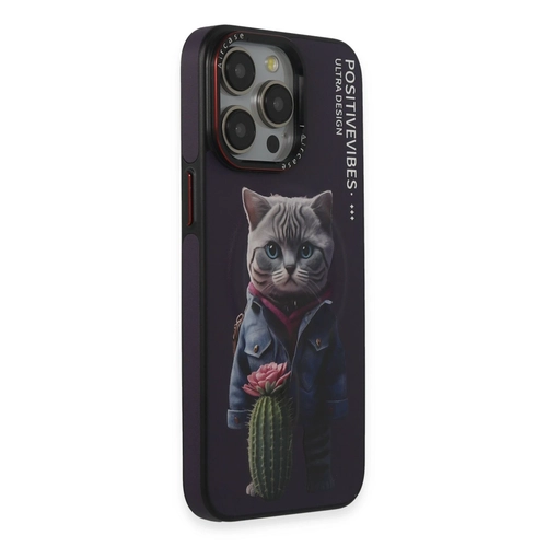 Joko iPhone 14 Pro Fun Magsafe Kapak - Derin Mor