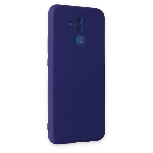 Newface Huawei Mate 20 Lite Klf Nano ii Kadife Silikon - Mor