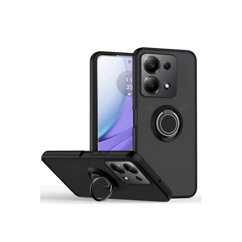 Newface Xiaomi Redmi Note 13 Pro 4G Montreal Yzkl Silikon Kapak - Siyah