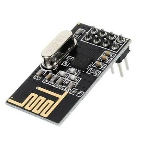 Wireless NRF24L01+ 2.4GHz Alc Verici Modl