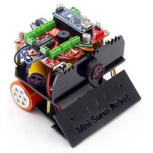 FROG Mini Sumo Robot Kiti - Demonte