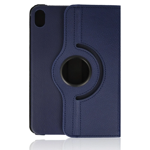 Newface iPad Mini 6 Klf 360 Tablet Deri Klf - Lacivert