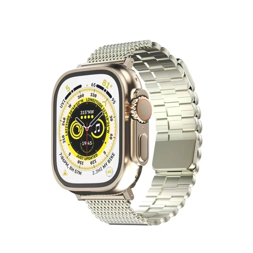 Newface Apple Watch 42mm Ascend Metal Kordon - Yldz I