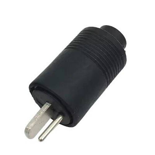 2 Pin DIN Hoparlr Konnektr - Erkek