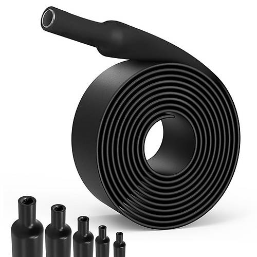Gwest Woer Is le Daralan Makaron Siyah ap:19.1mm 100 Metre