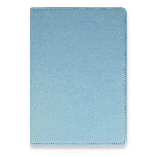 Newface iPad 10.2 (7.nesil) Klf 360 Tablet Deri Klf - Turkuaz