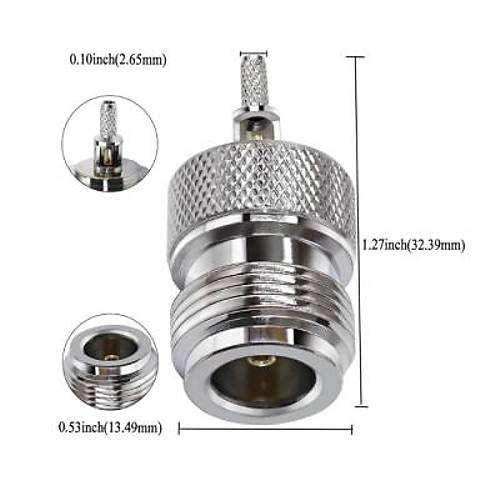 NK-1.5 N-Tip Dii Coaxial Konnektr