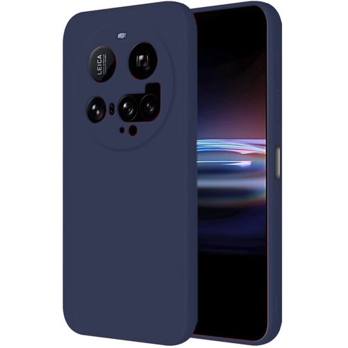 Newface Xiaomi Mi 15 Ultra Klf Nano ii Kadife Silikon - Lacivert