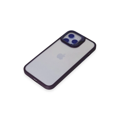Joko iPhone 14 Pro Klf Roblox Lens Standl Kapak - Derin Mor