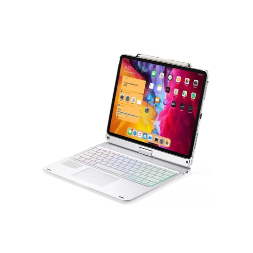 Newface iPad Pro 12.9 (2021) Klf Magic Dnen Klavyeli Tablet Klf - Gm