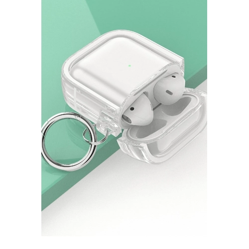 Movenchy Airpods 4 (4.nesil) Shiny effaf Klf - Siyah