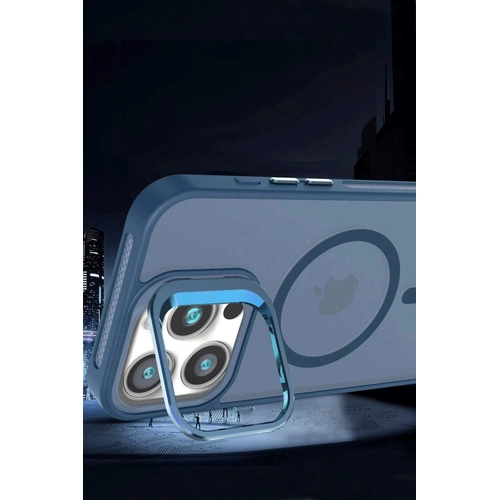 Joko iPhone 16 Pro Max Flet Lens Magsafe Kapak - Siyah