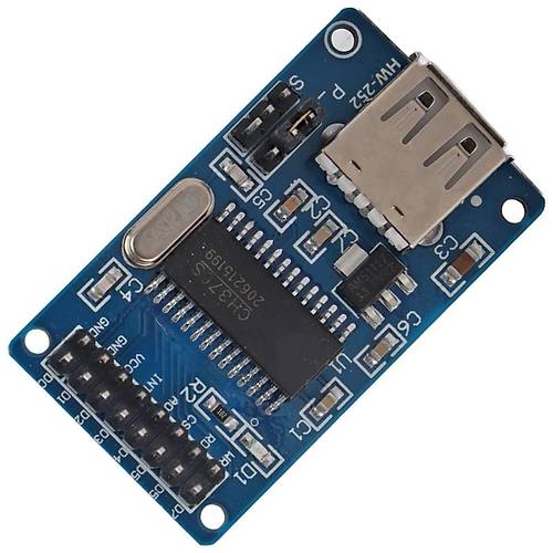 CH376S USB Modl - USB Bellek Okuyucu ve Flash Disk Destei