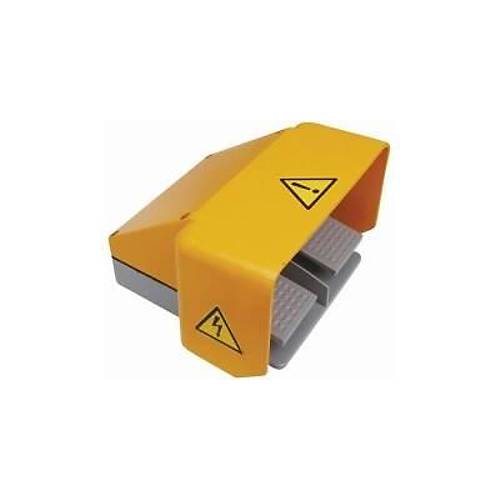 TFS-602 2NO+2NC Aluminyum Gvde Pedal
