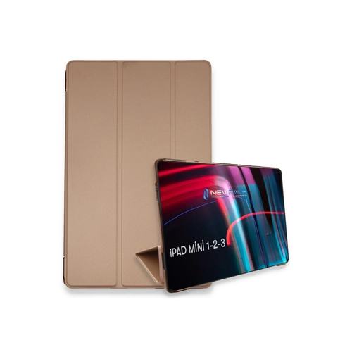Newface iPad Mini 3 Klf Tablet Smart Klf - Rose Gold