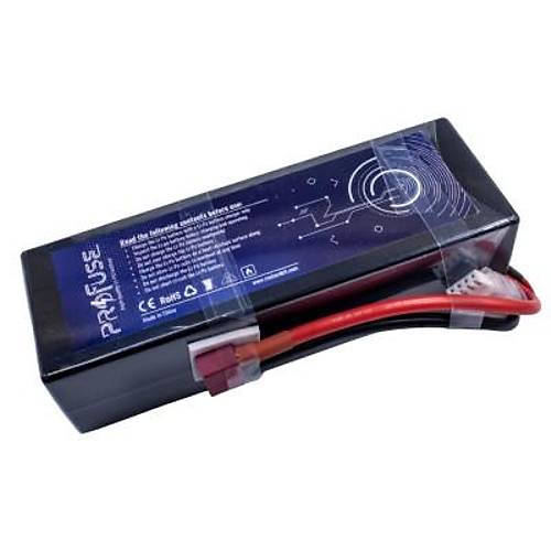 11,1V 3S 5400mAh 60C Lipo Batarya - Kutulu